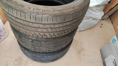 2 Gomme Estive Continental 205/45 R17 -Buono usato