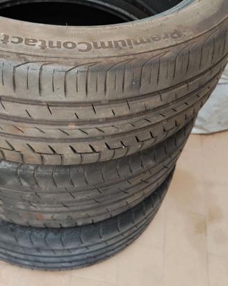 2 Gomme Estive Continental 205/45 R17 -Buono usato
