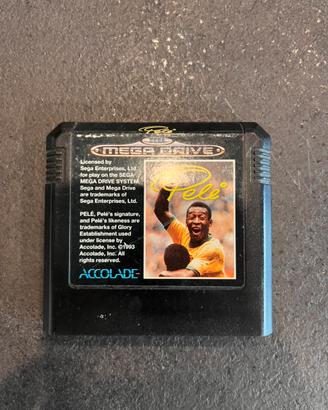 Videogioco Pelè Sega Megadrive