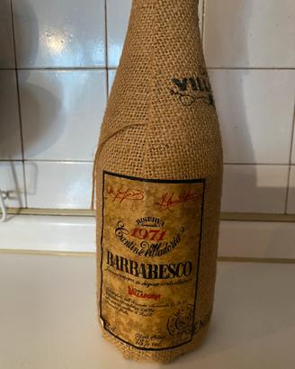 Barberesco 1971 Riserva speciale 1971