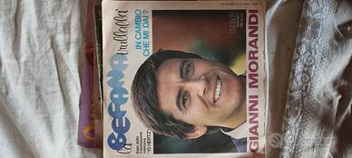 Gianni Morandi vinile 45 giri