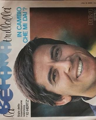 Gianni Morandi vinile 45 giri
