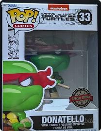 Funko Pop Donatello 33 TMNT Special Edition