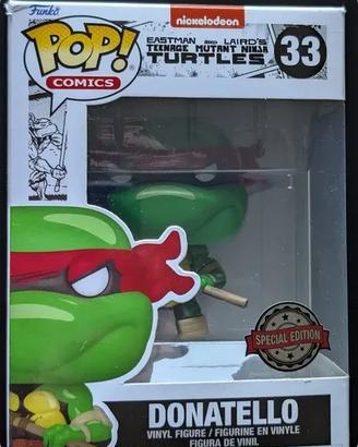 Funko Pop Donatello 33 TMNT Special Edition
