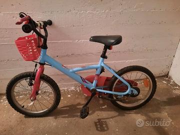bici bambina 5-8 anni 16"