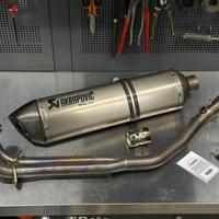 SCARICO COMPLETO AKRAPOVIC YAMAHA TMAX 530