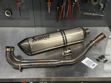 SCARICO COMPLETO AKRAPOVIC YAMAHA TMAX 530