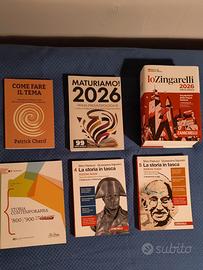 Lo Zingarelli; Guide come scrivere un tema; Storia