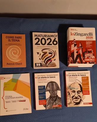 Lo Zingarelli; Guide come scrivere un tema; Storia