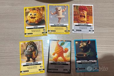 Carte da collezione brainrot