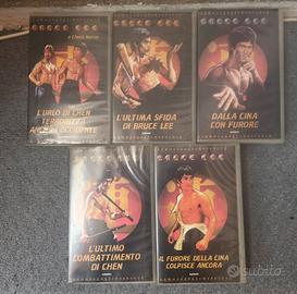 Nr. 5 videocassette VHS film Bruce Lee 