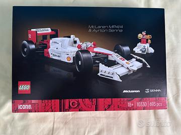 Lego F1 Mclaren Senna
