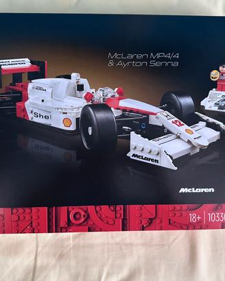 Lego F1 Mclaren Senna