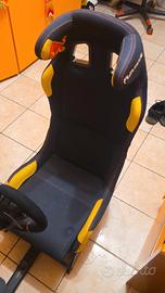 console Fanatec +playseat 