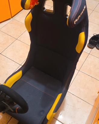console Fanatec +playseat 