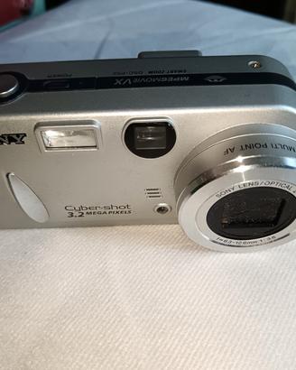 Fotocamera digitale Sony a batteria 