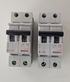 interruttore magnetotermico bipolare Bticino