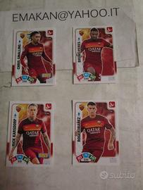 19 FIGURINE PANINI ADRENALYN 2020-21 ROMA