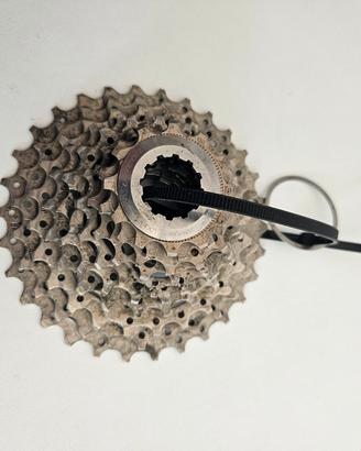 pacco pignoni shimano ultegra 12-30