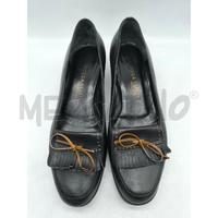 MOCASSINI DONNA BOTTEGA VENETA NERE