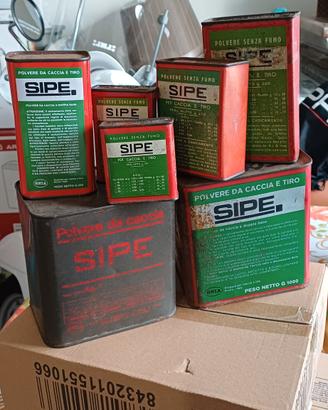 Scatole antiche in latta 