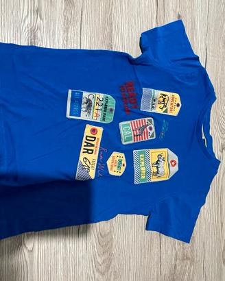 Maglia in cotone jungla Ovs