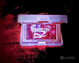 Resident Evil 2 versione  Gameboy Advance original