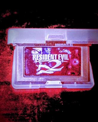 Resident Evil 2 versione  Gameboy Advance original