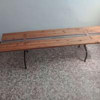 Tavolino basso artigianale