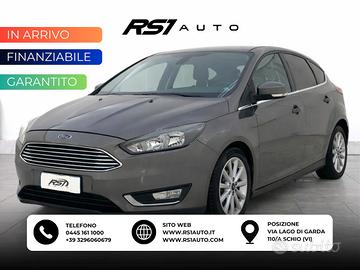 Ford Focus 1.0 EcoBoost 125 CV Start&Stop Titanium