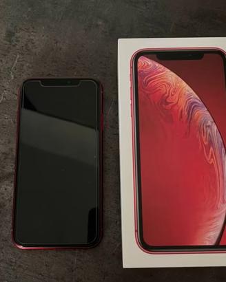 IPhone XR 64gb Red