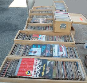 LOTTO 3000 DISCHI 45 GIRI VINILI ITALIANI STRANIER