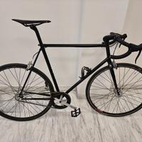 Pista - singlespeed  De Rosa forcella Colnago
