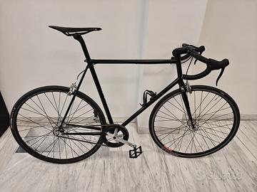 Pista - singlespeed  De Rosa forcella Colnago
