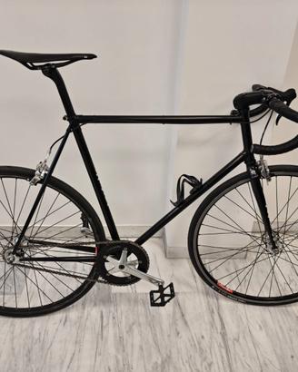 Pista - singlespeed  De Rosa forcella Colnago