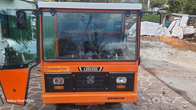 Trattore Carraro Ponycar