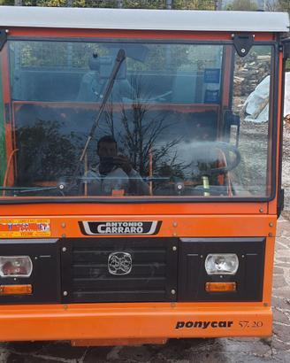Trattore Carraro Ponycar