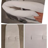 materassino x neonato x navicella 