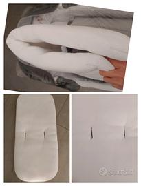 materassino x neonato x navicella 