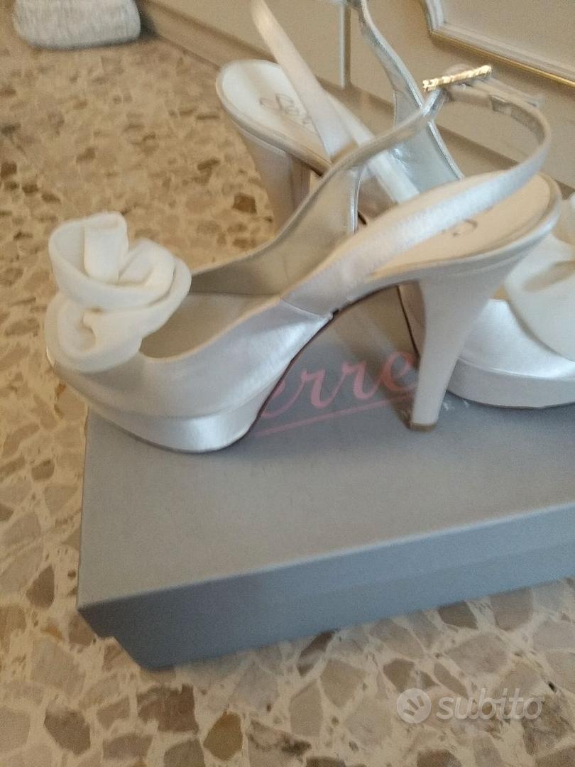 Scarpe gioiello outlet sposa 2018