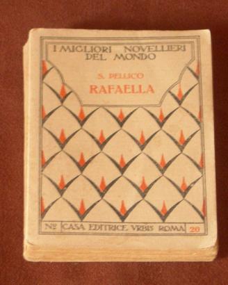 Rafaella - Silvio Pellico - Urbis - 1921