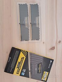 RAM Corsair Vengeance LPX 8GB (2x4GB) DDR4