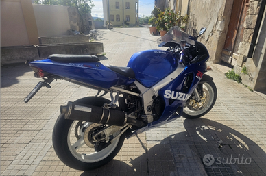 Suzuki GSXR 600 K1