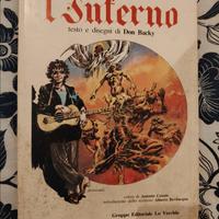 L'inferno - testo e disegni di Don Backy