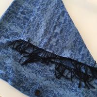 Sciarpa-scialle lambswool