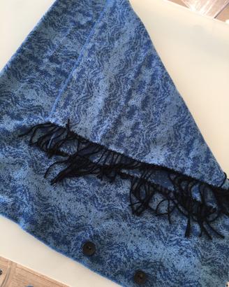 Sciarpa-scialle lambswool