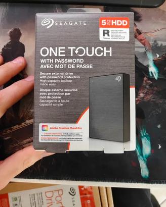 HDD Seagate 5Tb OneTouch