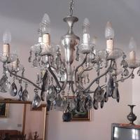 Lampadario in vetro di Murano