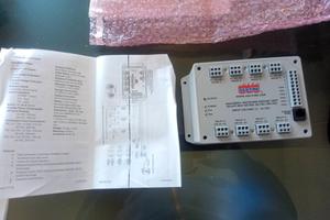 Centralina controllo motore sea fire anti incendio