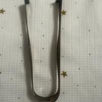 Forchetta + pinza in argento 800